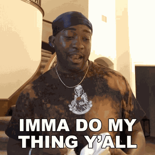 Imma Do My Thing Yall Jidon Adams GIF