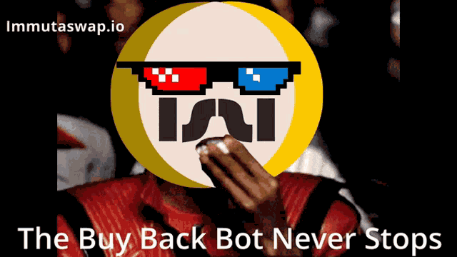 Immutaswap Buybackbot GIF