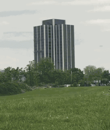 Implosion Collapse GIF