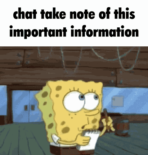 Important Information Take Note GIF