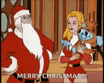 Imposer Santa Clause GIF