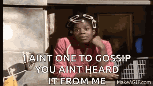 In Living Color Miss Benita GIF