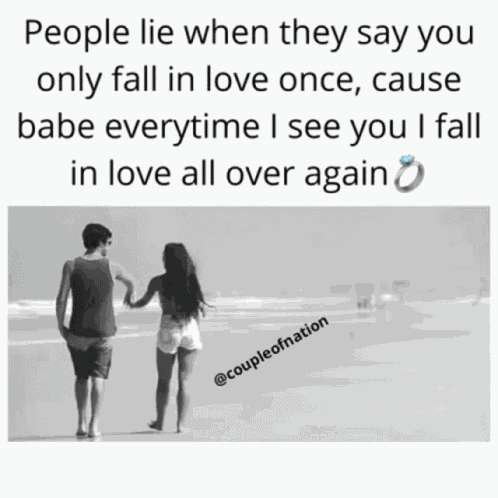 In Love All Over Again I Love You GIF