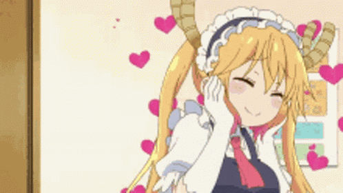 In Love Anime GIF