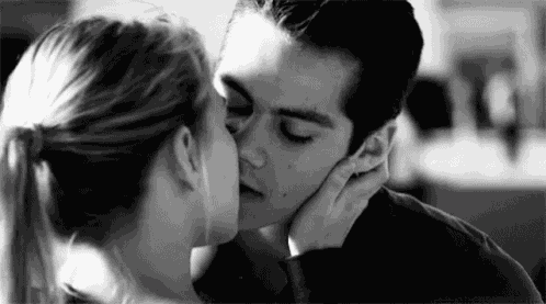 In Love Kiss GIF