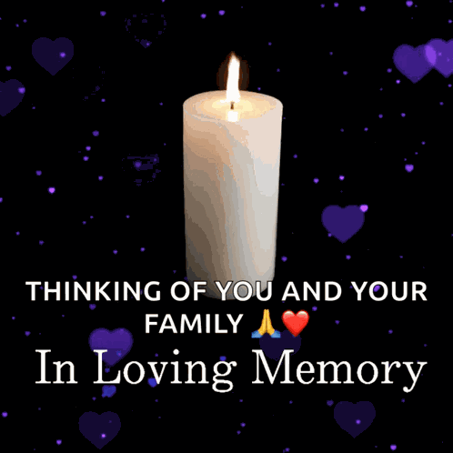 In Loving Memory Rest In Peace GIF