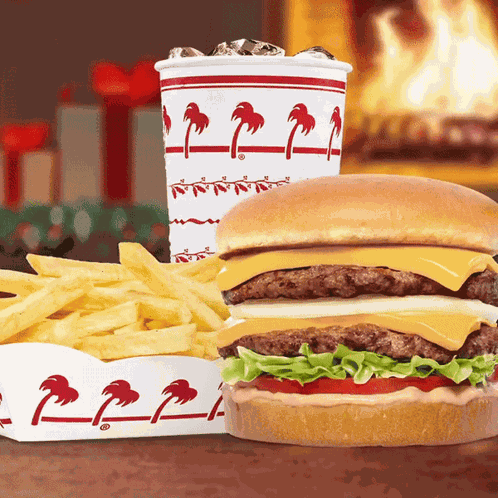 In N Out Burger GIF