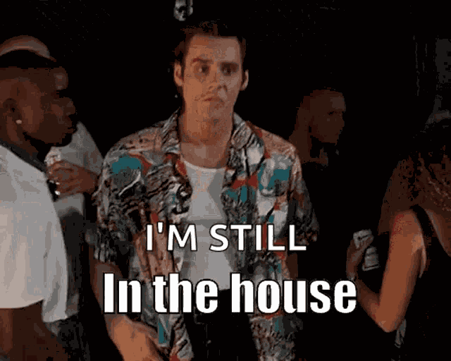 In The House Party GIF