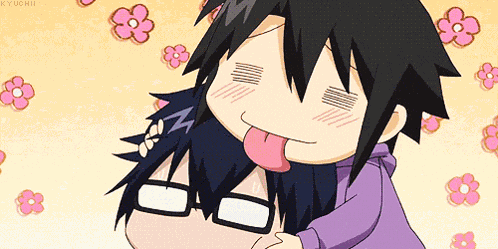 Inaba Lick GIF