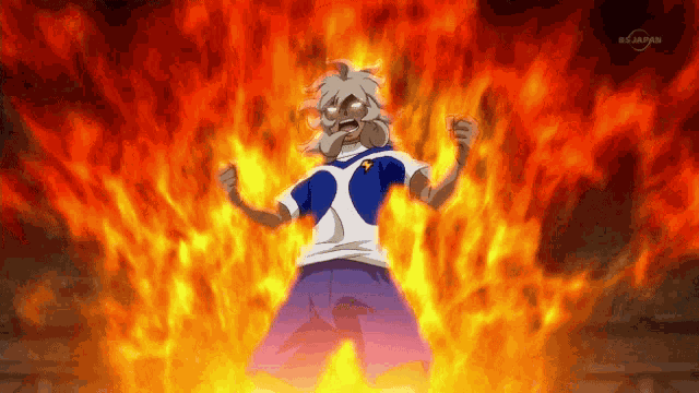 Inazuma Eleven Go Galaxy Inago Galaxy GIF