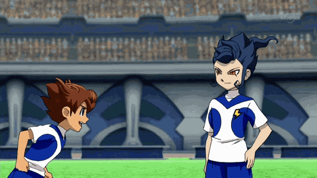 Inazuma Eleven Go Galaxy Inago Galaxy GIF