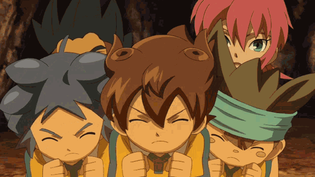 Inazuma Eleven Go Inago GIF