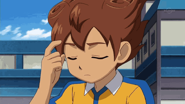 Inazuma Eleven Go Inago GIF