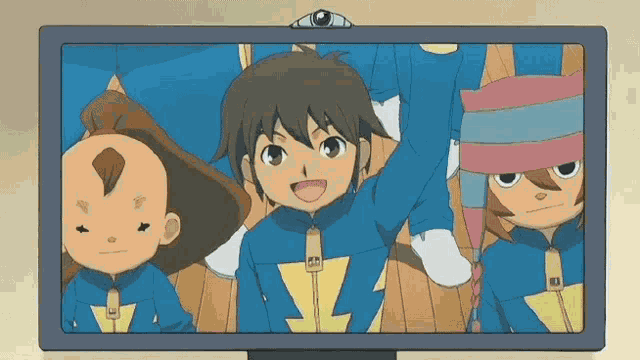 Inazuma Eleven Ina11 GIF