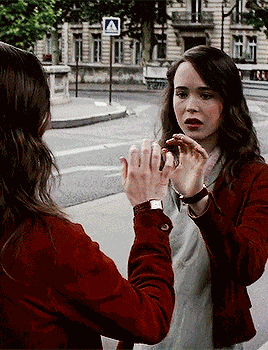 Inception Elliot Page GIF