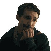 Indecisive Klaus Hargreeves Sticker