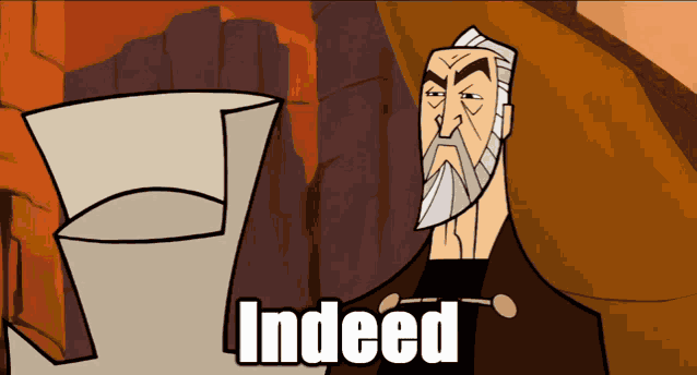 Indeed Count Dooku GIF