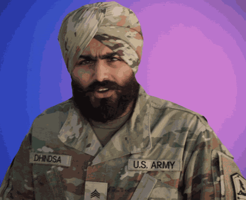 India Beard GIF