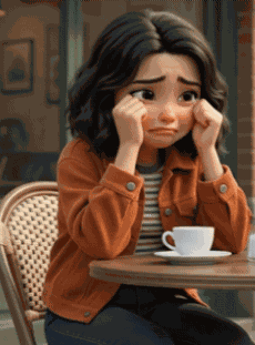 Indian Cry Girl GIF