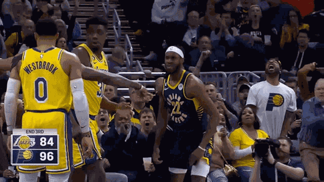 Indiana Pacers Isaiah Jackson GIF