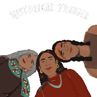 Indigenous Native American Sticker