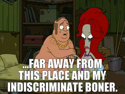 Indiscriminent Boner GIF