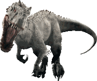 Indominus Rex 2 Sticker