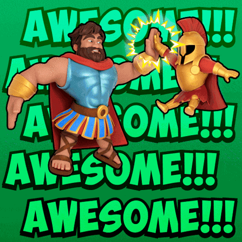 Infinigods Kingofdestiny GIF