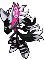 Infinite The Jackal Fnf Vs Infinite Sticker