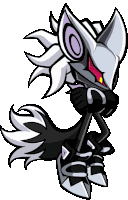 Infinite The Jackal Fnf Vs Infinite Sticker