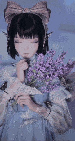 Infinity Nikki Fairy Ears GIF