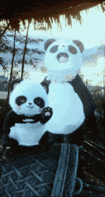 Infinity Nikki Panda GIF