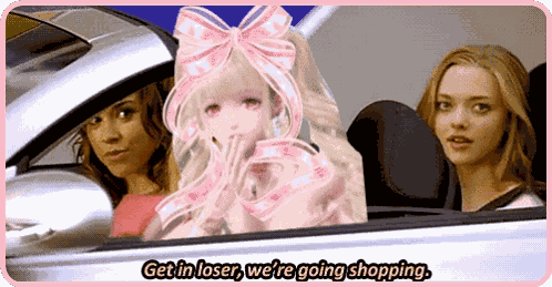 Infinity Nikki Shopping GIF