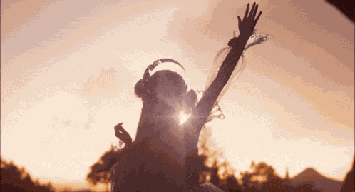 Infinity Nikki Waving GIF