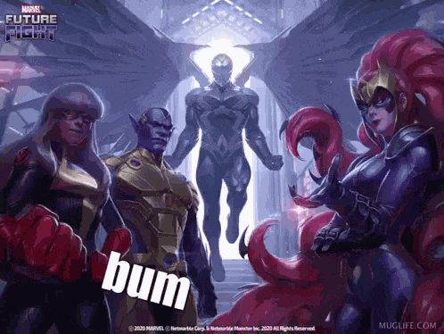 Inhumans Vs X Men Marvel Future Fight GIF
