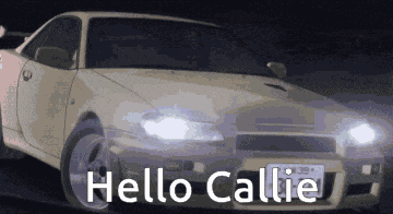 Initial D Drift GIF