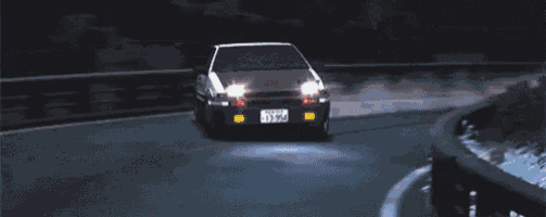 Initial D GIF