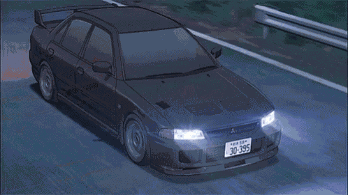 Initial D Gtr GIF