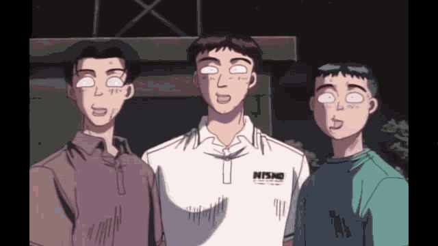 Initial D Iketani GIF