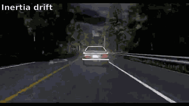 Initial D Kansei Dorifto GIF