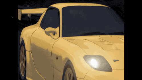 Initial D Keisuke Takahashi GIF