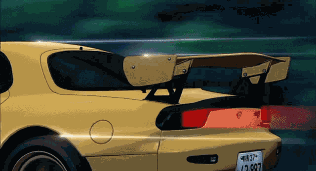 Initial D Keisuke GIF