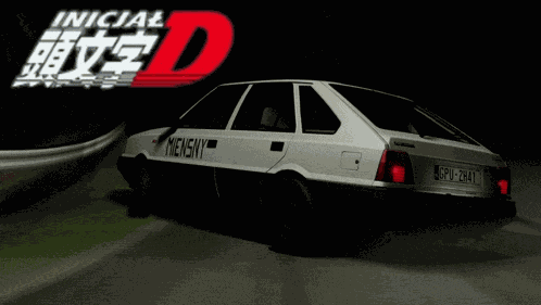 Initial D Pso Polonez Meme