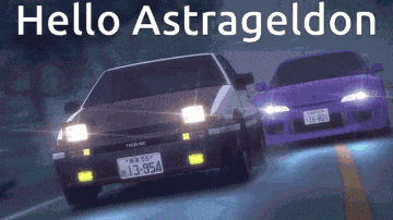 Initial D Silvia GIF