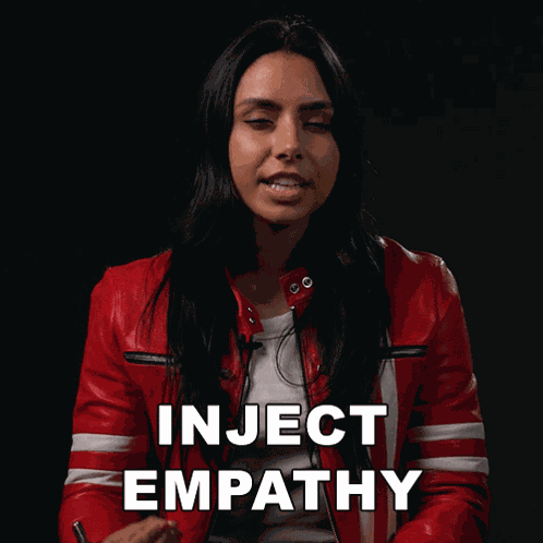 Inject Empathy Michelle Khare GIF