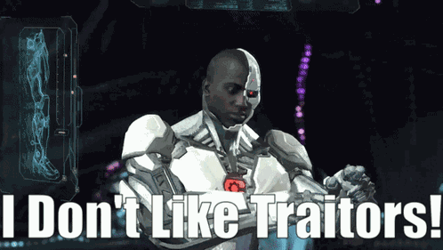 Injustice 2 Cyborg GIF