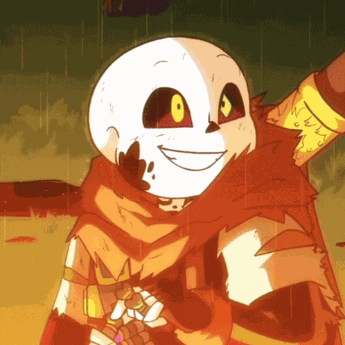 Ink Sans Underverse GIF