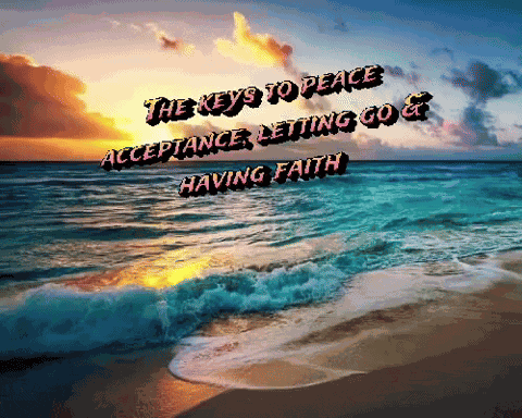 Inner Peace Good Morning Quotes GIF