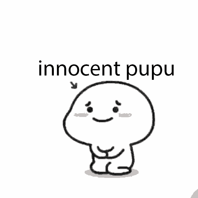 Innocent Pupu GIF
