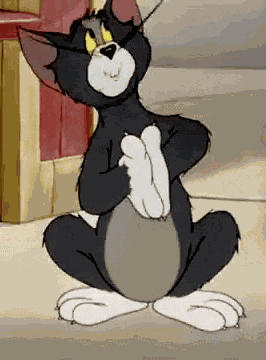 Innocent Tom Saint Tom GIF